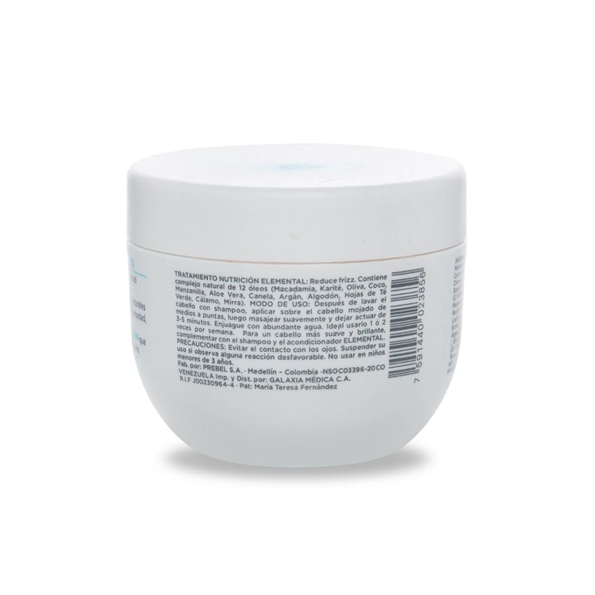 GENERICO - Tratamiento Capilar Elemental Nutricion X 280g