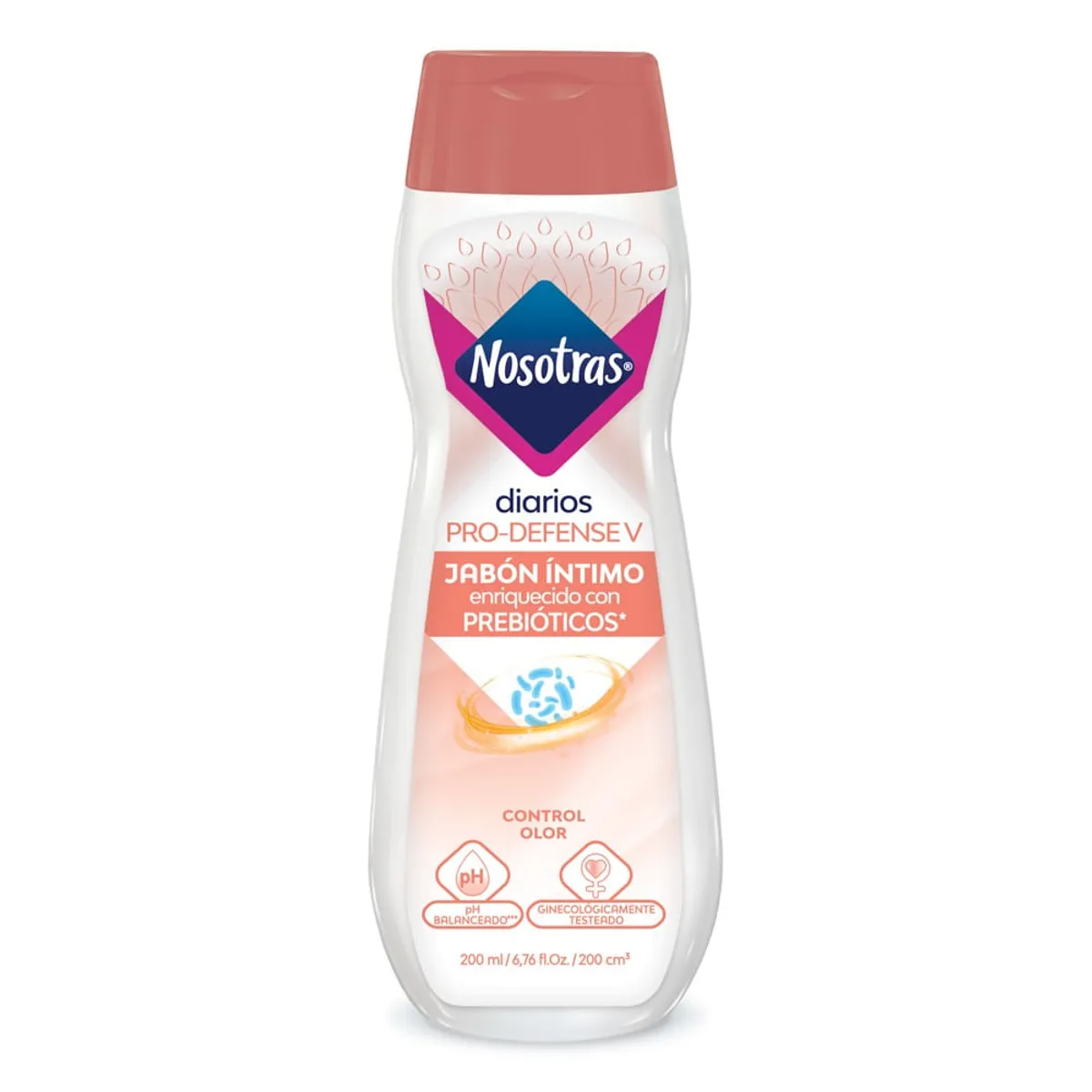 NOSOTRAS - Jabon Intimo Nosotras Prodefense Prebioticos X 200ml