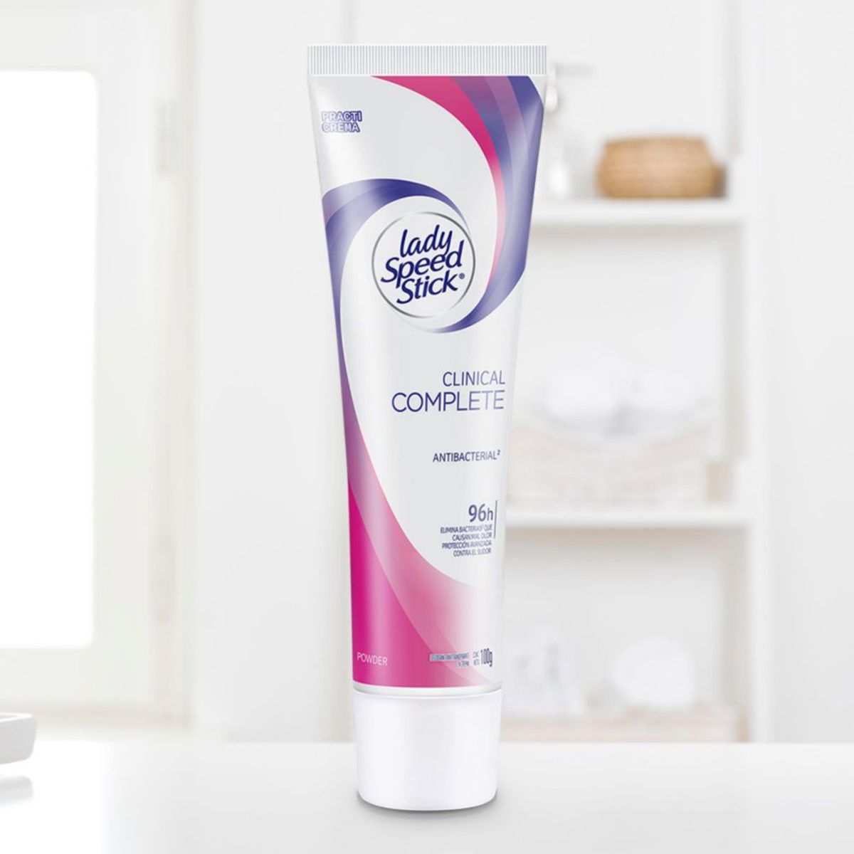LADY SPEED STICK - Desodorante Lady Speed Stick Antitranspirante Tubo100g