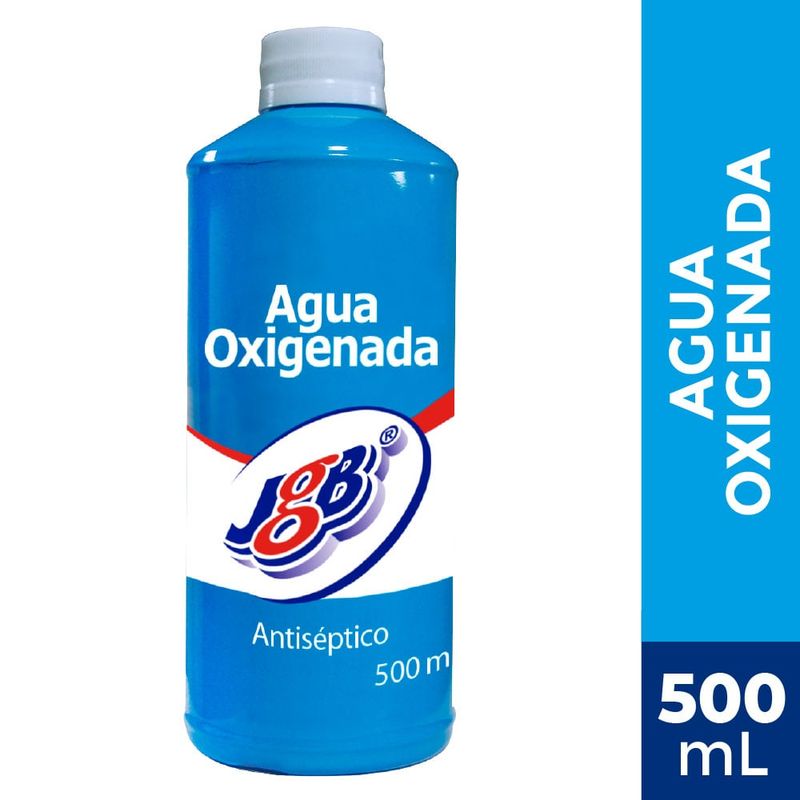 JGB - Agua Oxigenada Jgb X 500ml