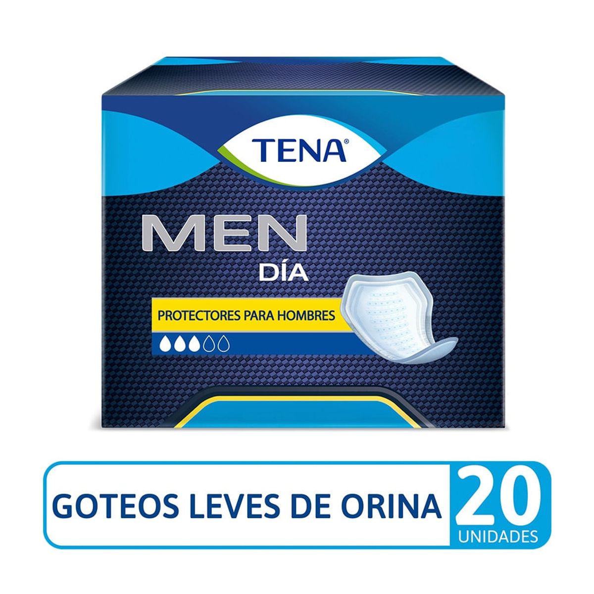 TENA - Protectores Tena For Men Dia X 20und