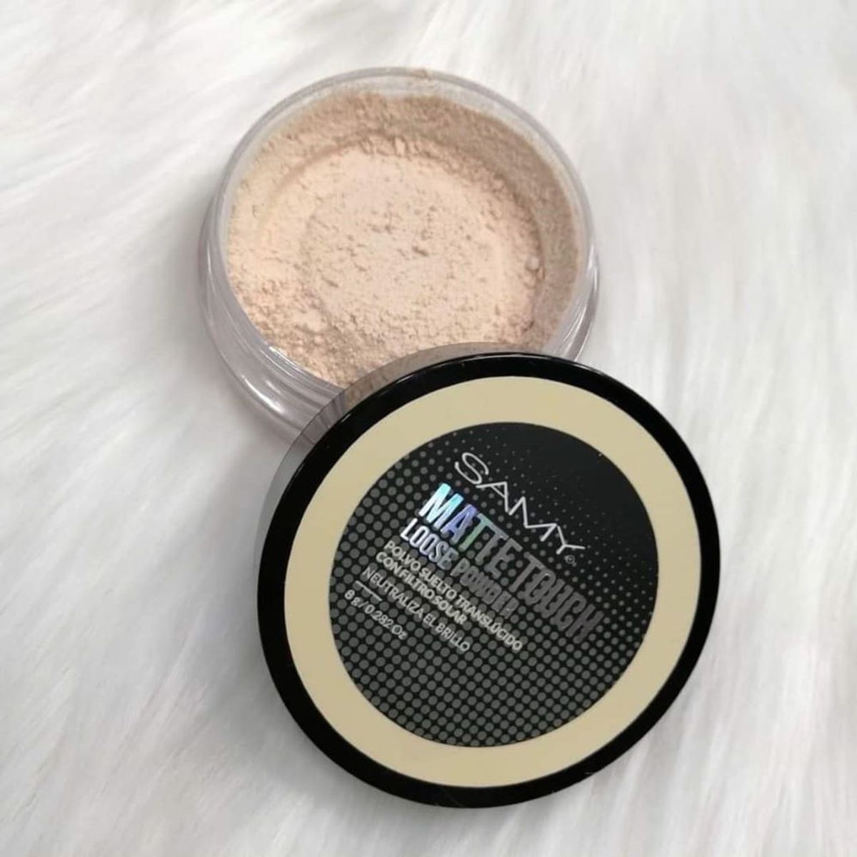 SAMY - Polvo Suelto Samy Matte Touch Translucido X 8g