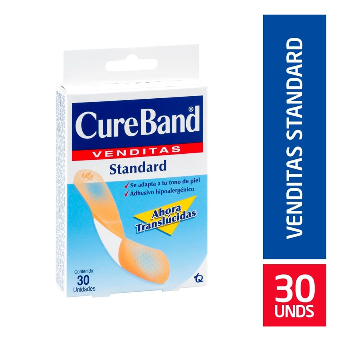 GENERICO - Curas Venditas Standar X 30und Cureband