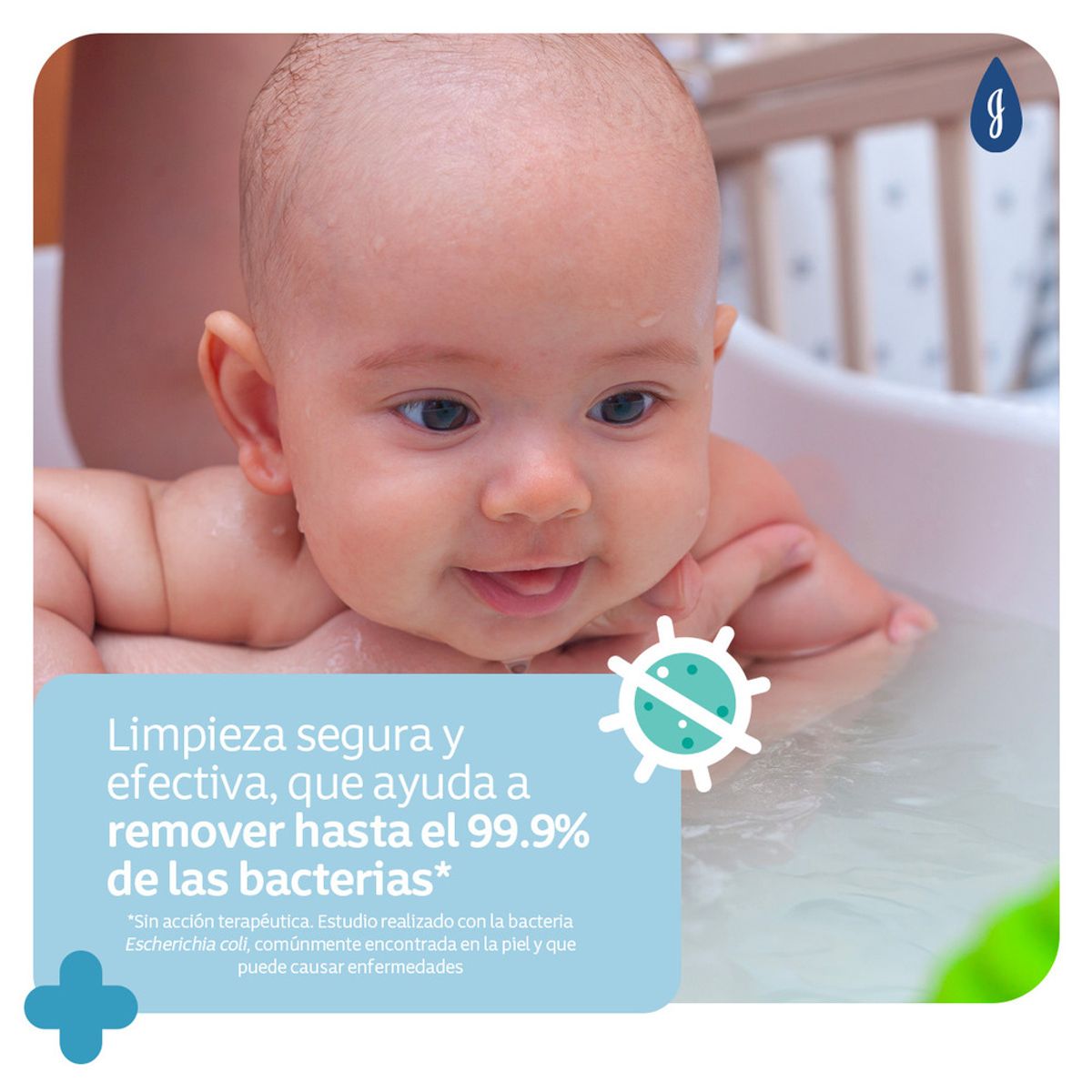 JOHNSON'S BABY - Jabon Johnsons Baby Original Cremoso X 110g X3und