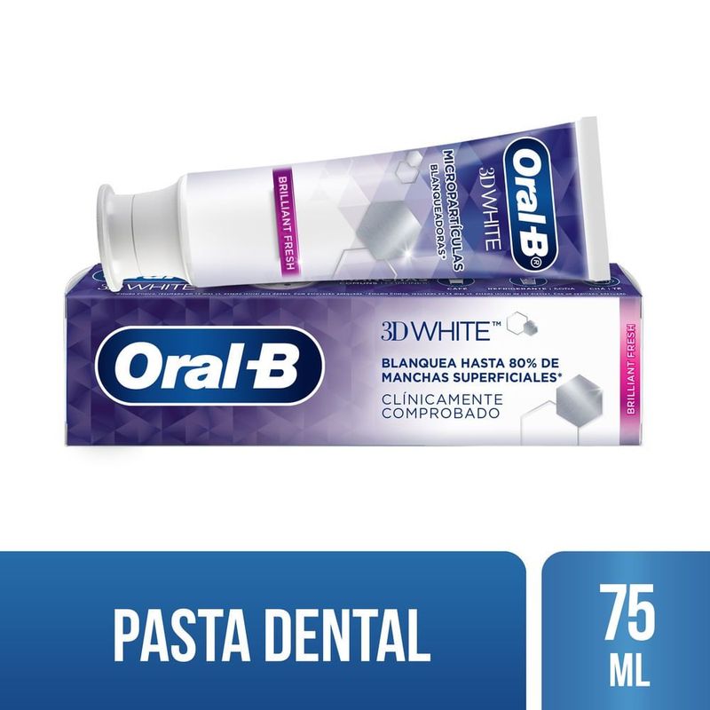 ORAL B - Oralb Cr.dental 3d White X75ml.---