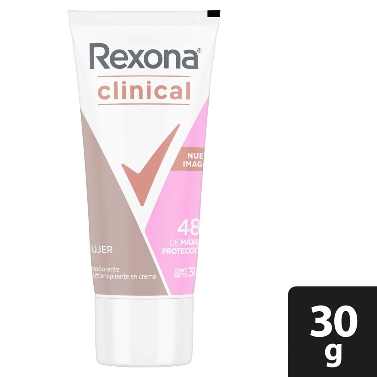 REXONA - Desodorante Rexona Clinical Mujer X 30g