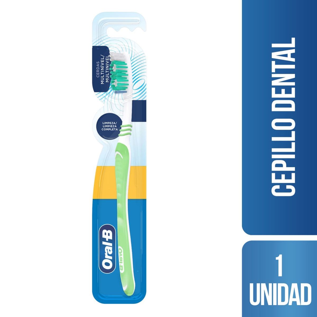 ORAL B - Cepillo Dental Oral-b Complete Limpieza Profunda X 1und