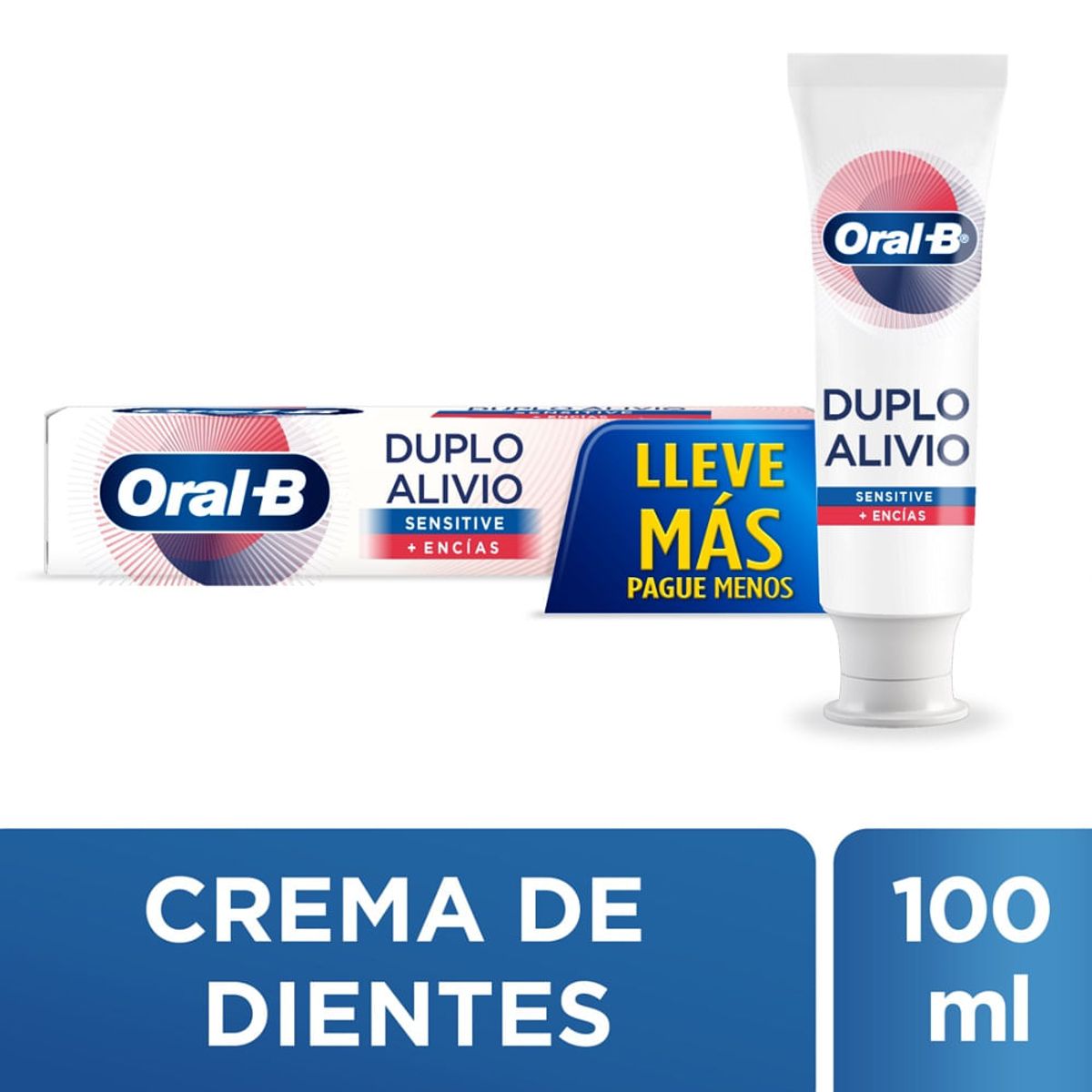 ORAL B - Crema Dental Oral B Duplo Alivio X 100ml