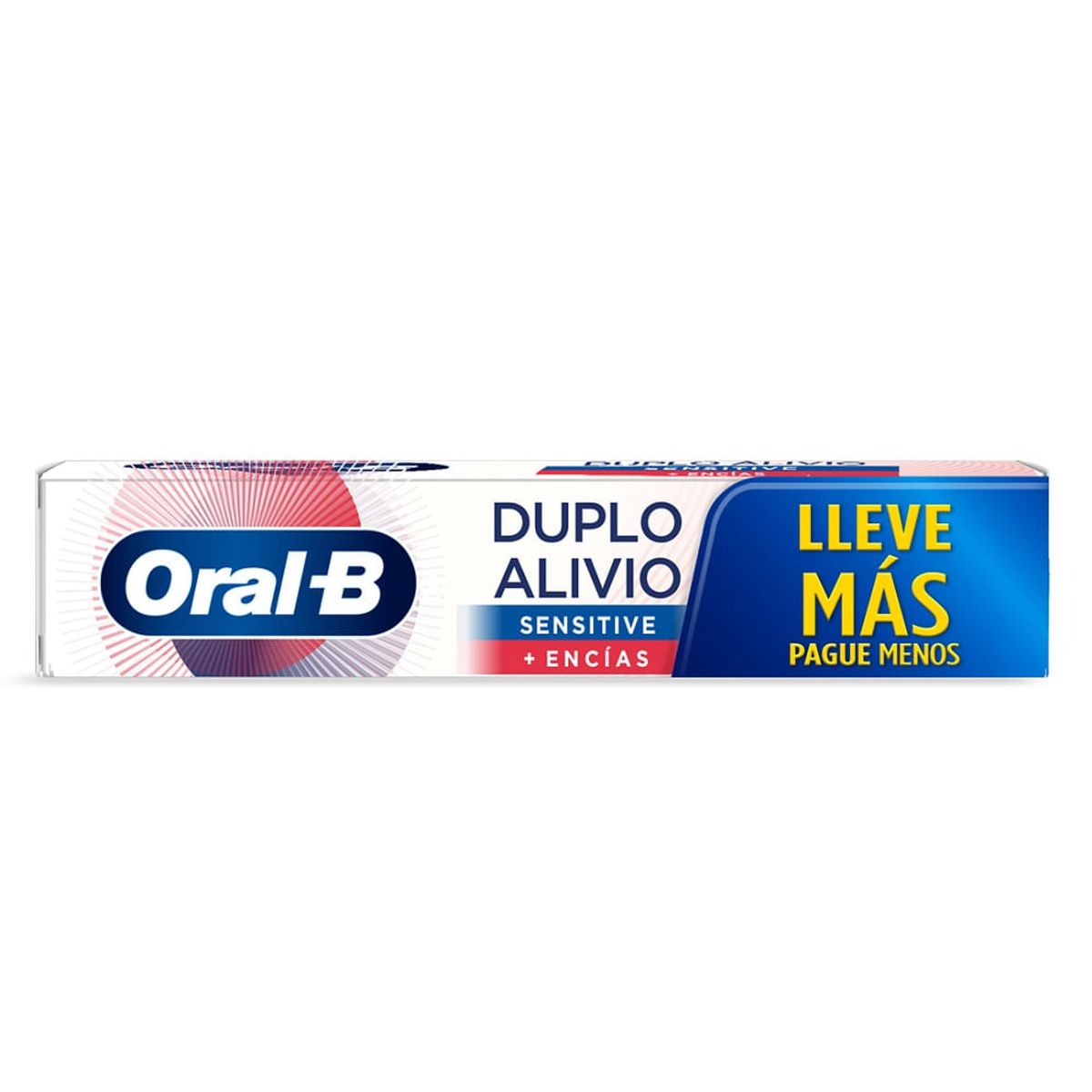 ORAL B - Crema Dental Oral B Duplo Alivio X 100ml
