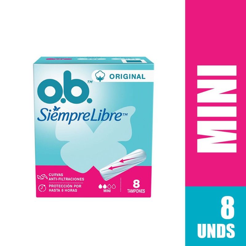 BOBOVR - Tampones Ob Procomfort Mini X 8und