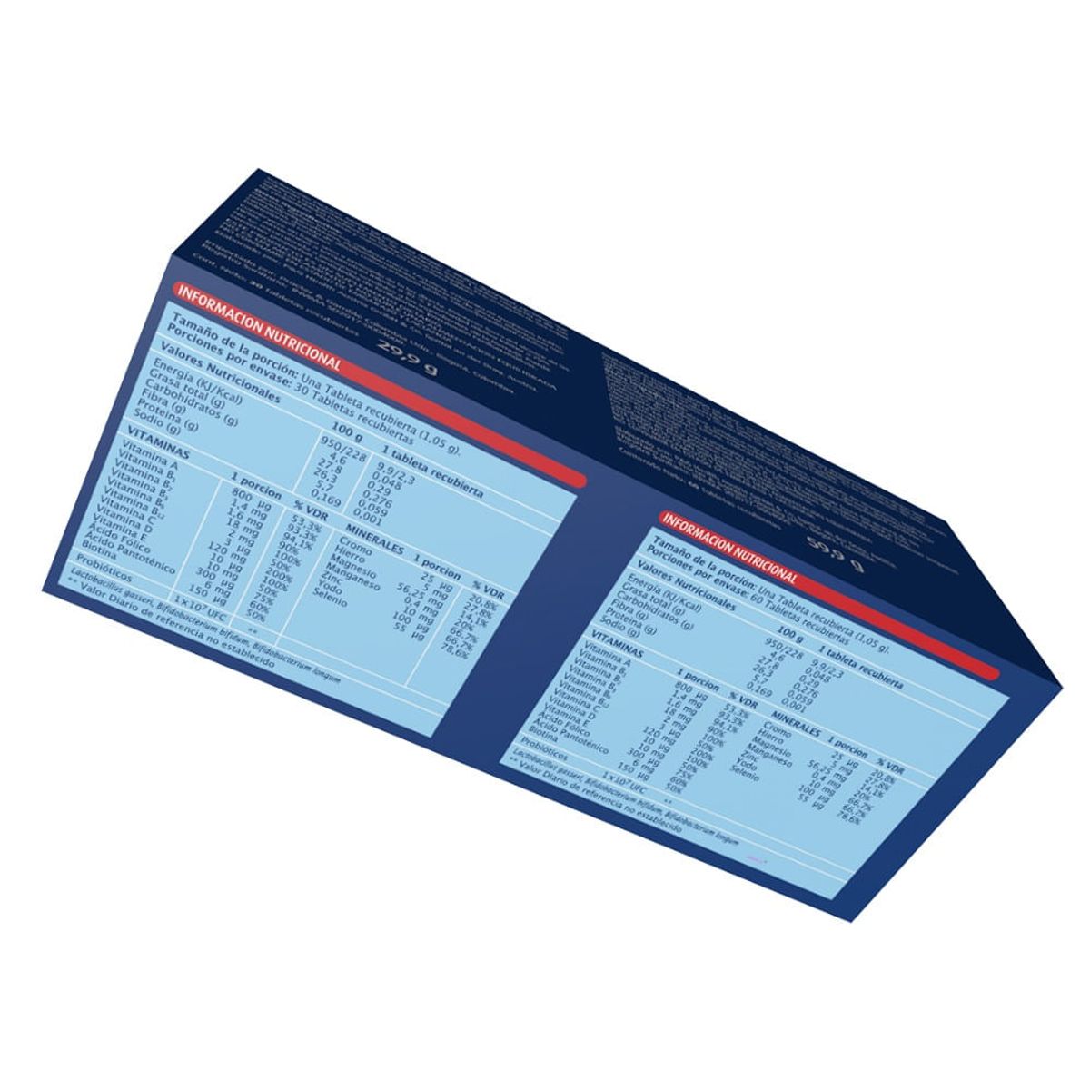 BION - Oferta Bion3 Adulto Probioticos Pague 60 Lleve 90 Tabletas