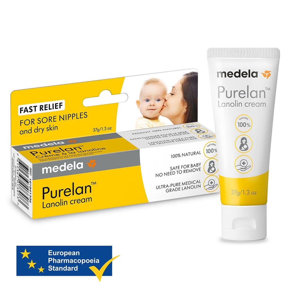 MEDELA - Crema Medela Purelan Lanolina X 37g