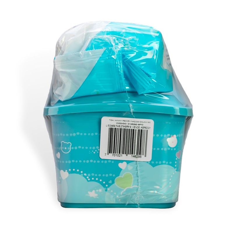 WINNY - Of.toallas Humedas Winny Sensitive X 160