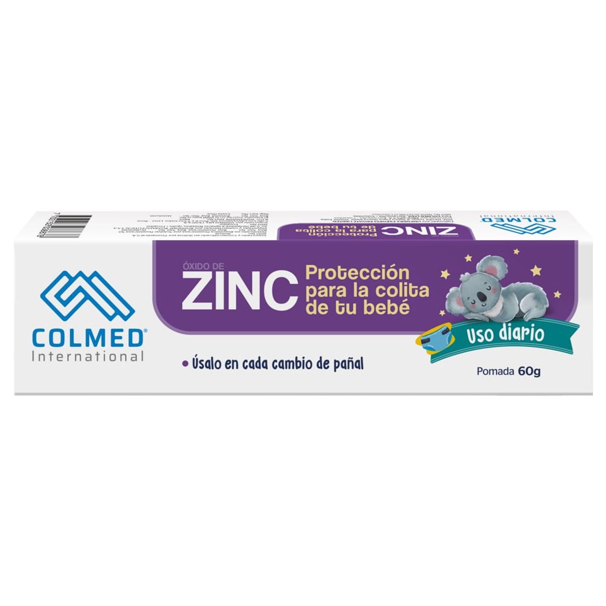 COLMED - Oxido De Zinc Colmed Pomada X 60g