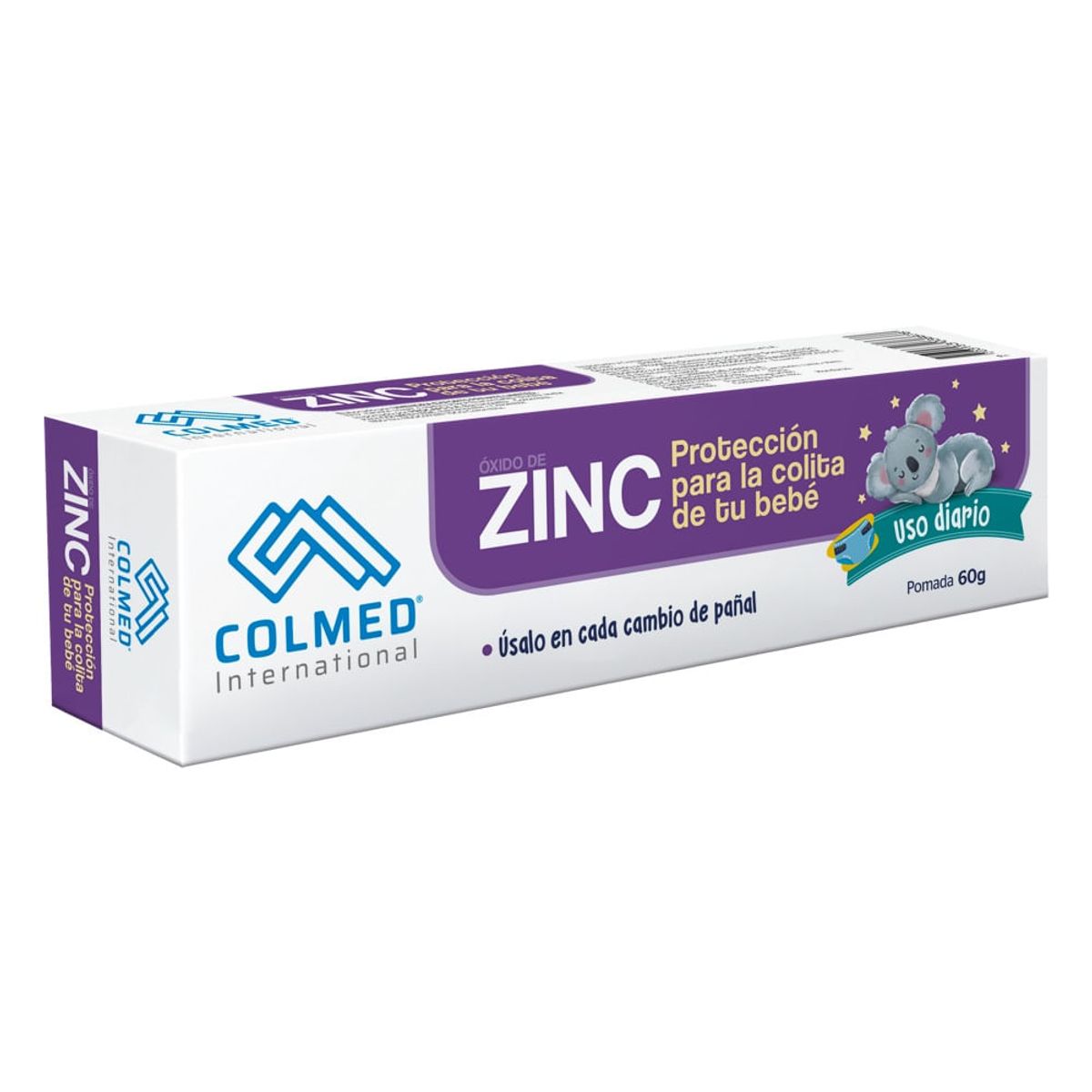 COLMED - Oxido De Zinc Colmed Pomada X 60g