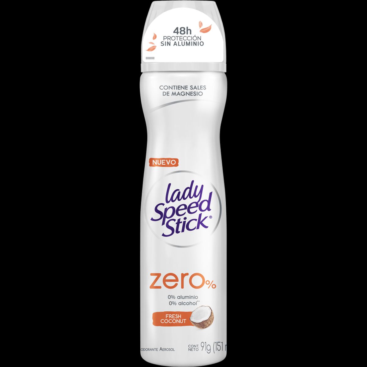 LADY SPEED STICK - Lady Speed Stick Desodorante Aerosol Zero X 151ml