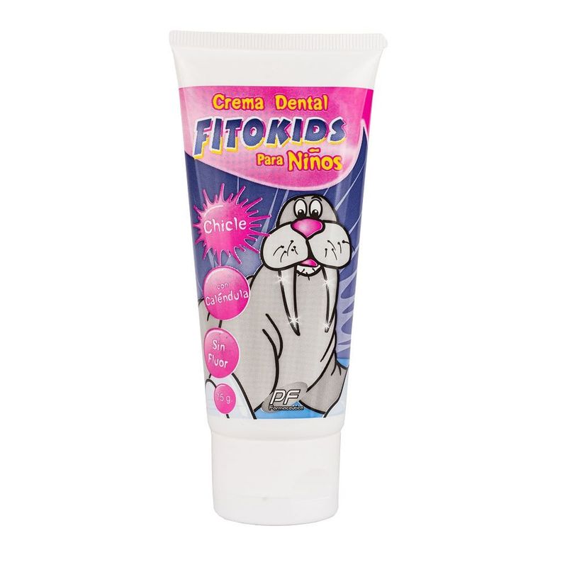GENERICO - Crema Dental Fitokids Chicle X 75g