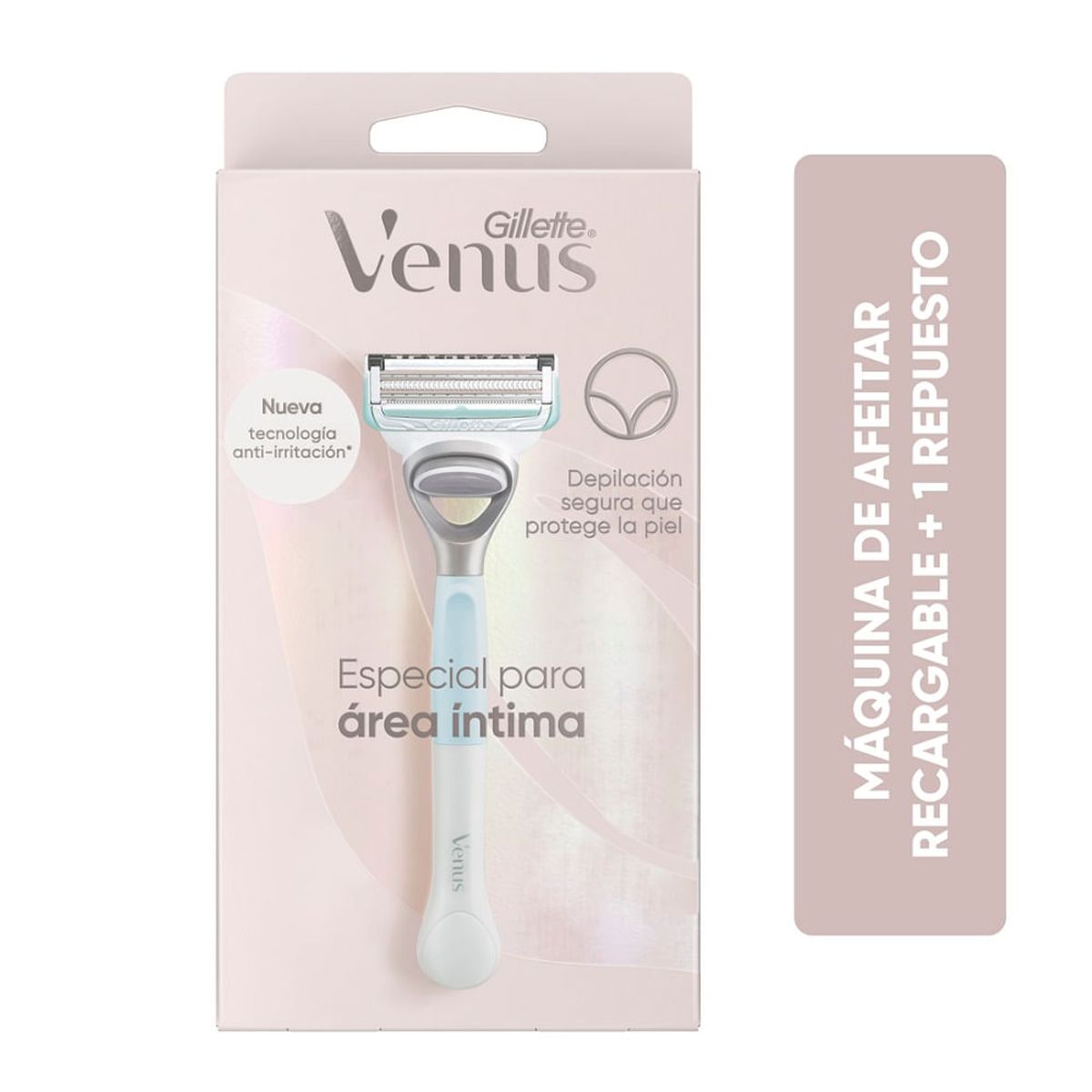 VENUS - Maquina De Afeitar Intima Venus Recargable X 1und