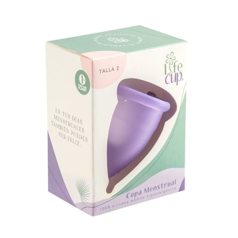 LIFECUP - Copa Menstrual Lifecup Silicona Talla 2