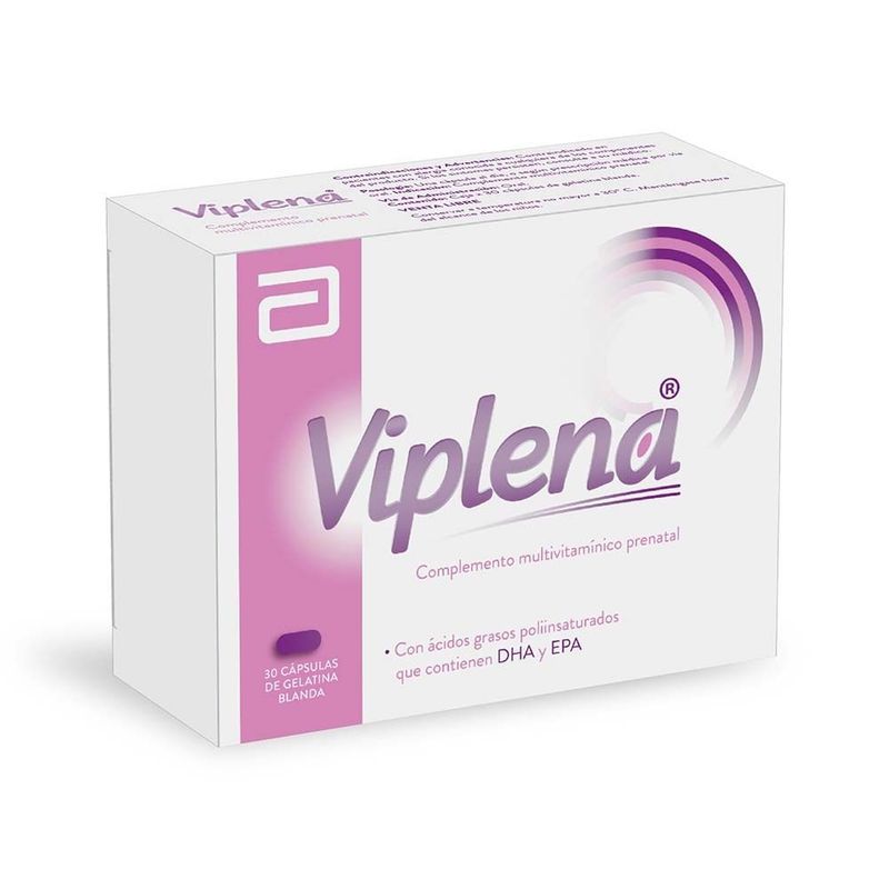 GENERICO - Viplena Multivitaminico Caja X 30 Capsulas