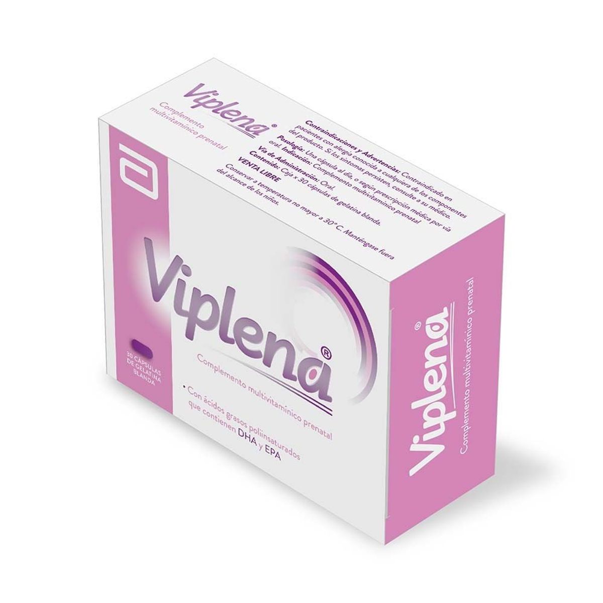 GENERICO - Viplena Multivitaminico Caja X 30 Capsulas