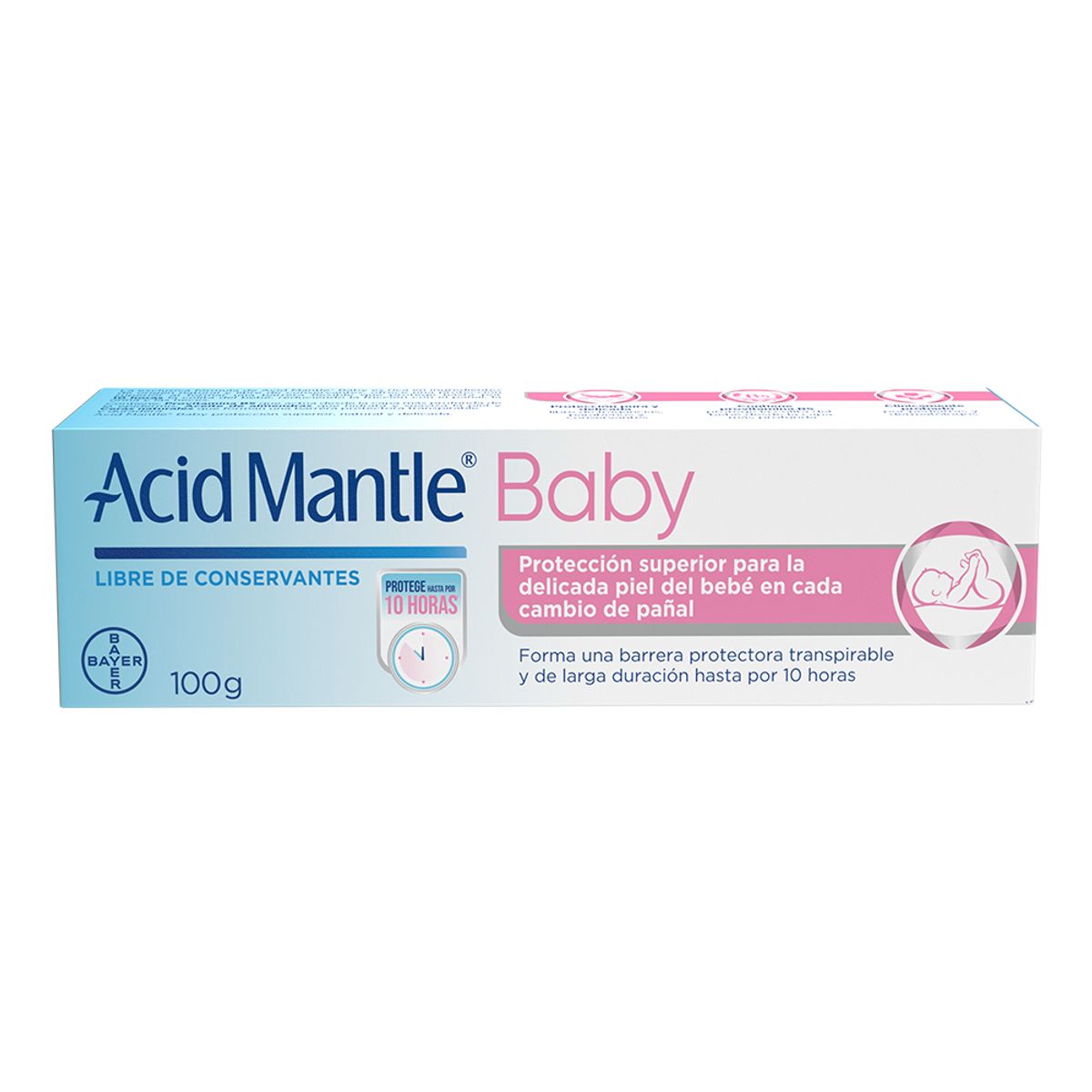 ACID MANTLE - Crema Acid Mantle Baby X 100g