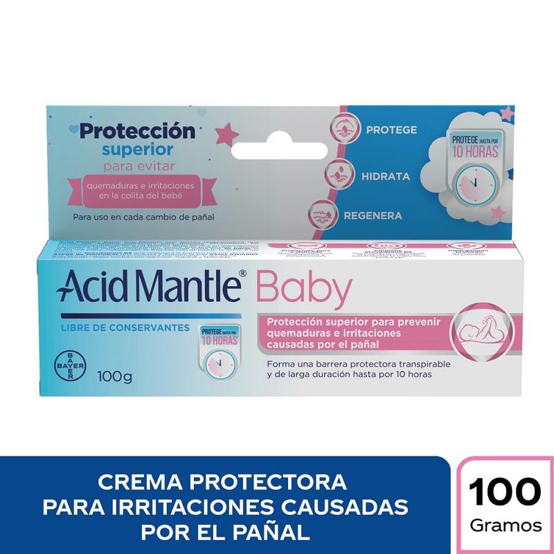 ACID MANTLE - Crema Acid Mantle Baby X 100g