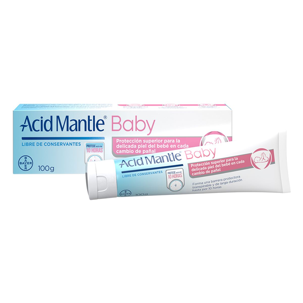 ACID MANTLE - Crema Acid Mantle Baby X 100g