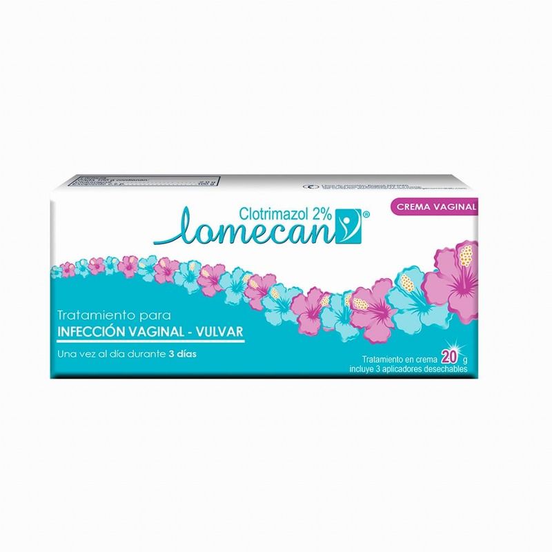 LOMECAN - Lomecan V 2% Crema Tubo X 20gr