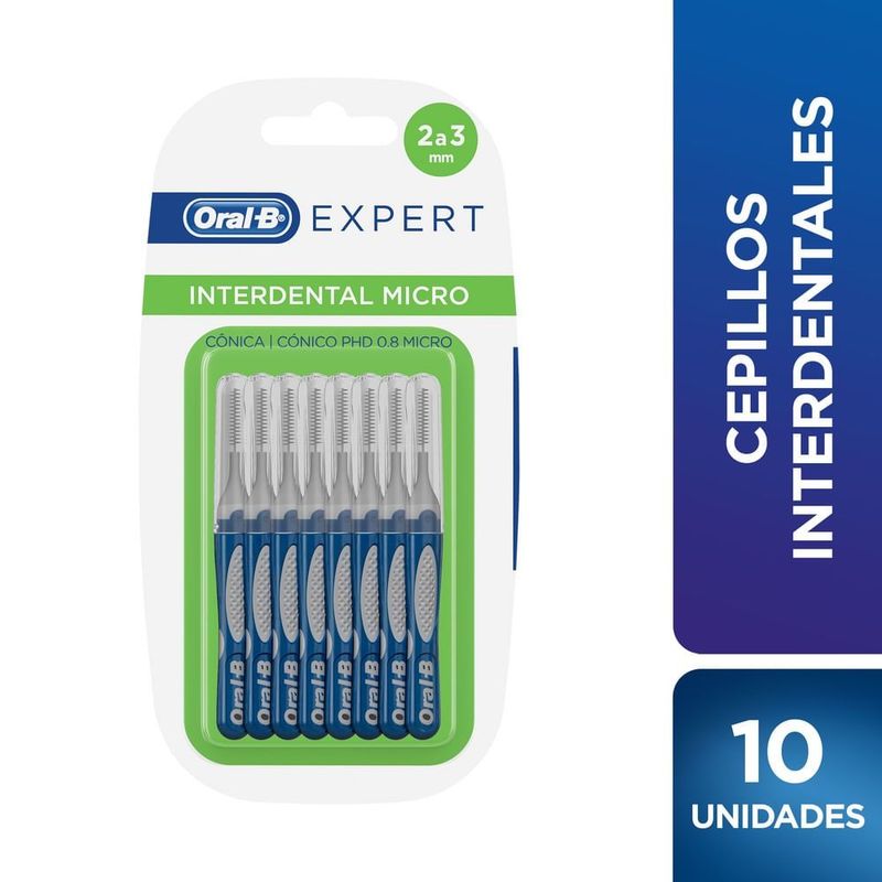 ORAL B - Cepillo Dental Oral-b Interdental Expert 2 A 3 Mm X 10und