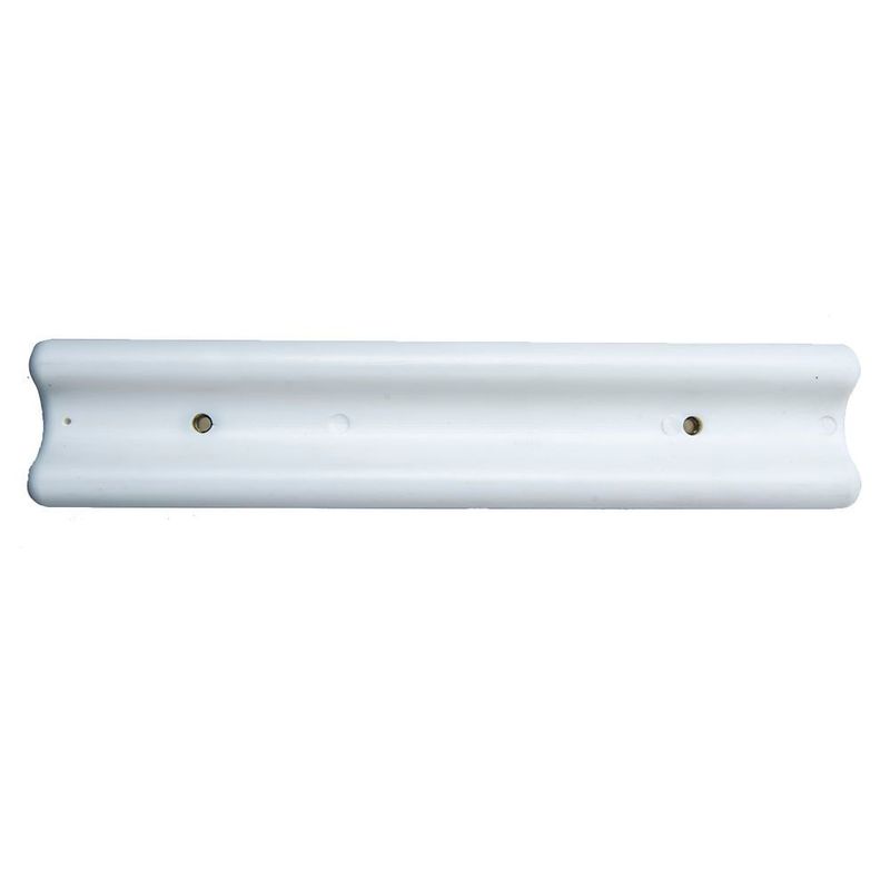 PLENIA - Reposabrazos Plenia Polipropileno Blanco X 1und