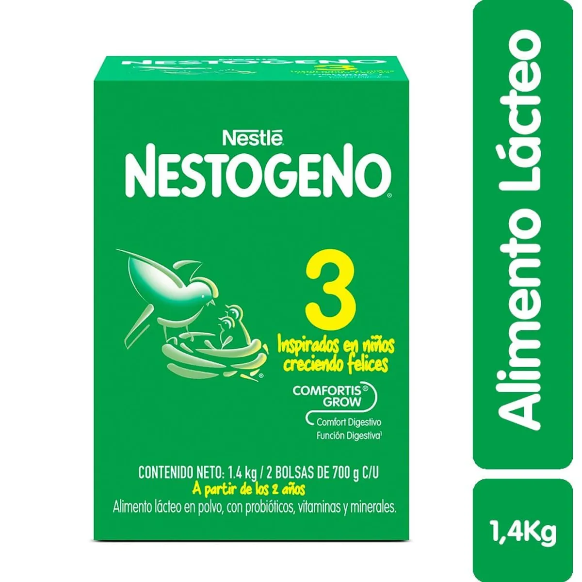 GENERICO - Formula Infantil Nestogeno Etapa 3 2 Años X 1400g