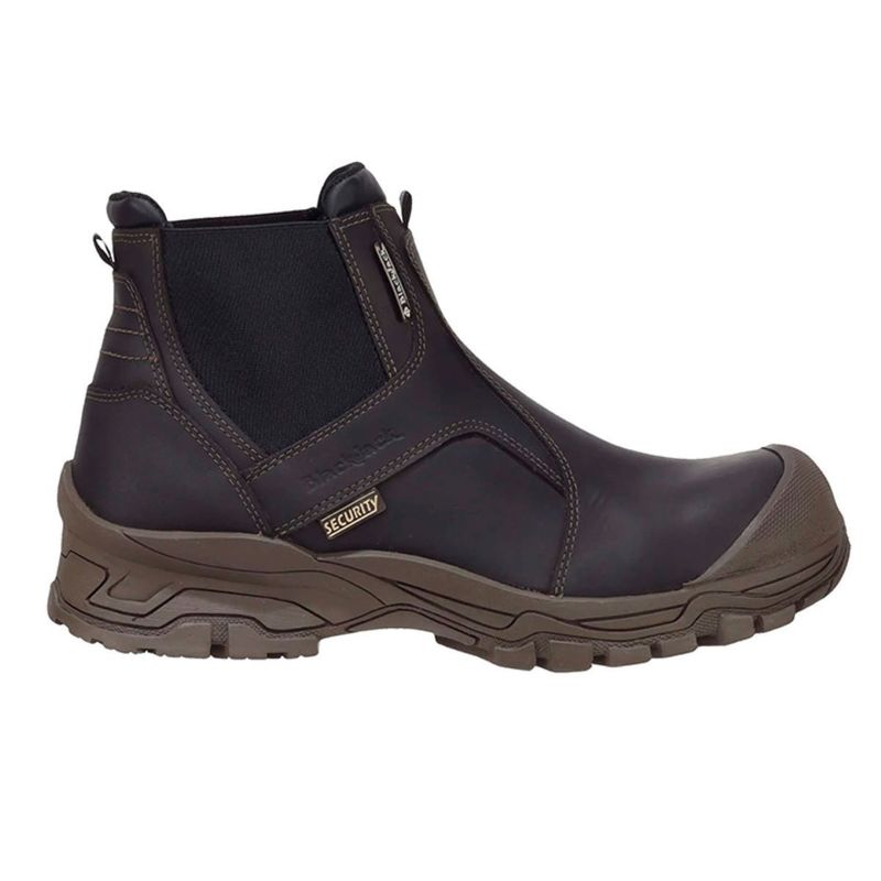 HERREROS - Bota Seguridad Industrial CHEROKEE - Café