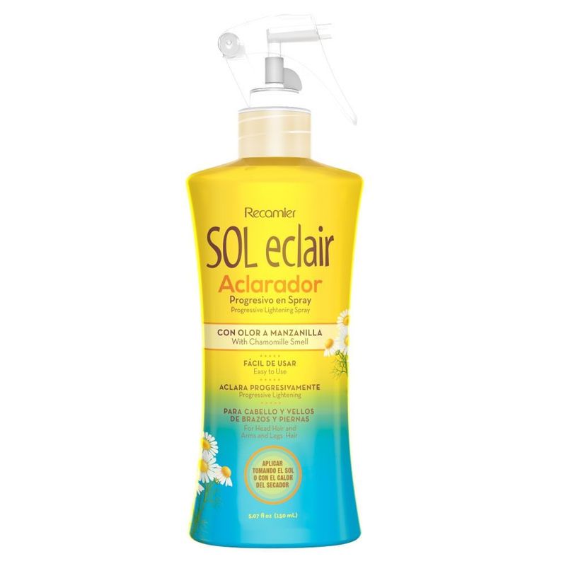 GENERICO - Aclarante Recamier Sol Clair Manzanilla X 150ml.---