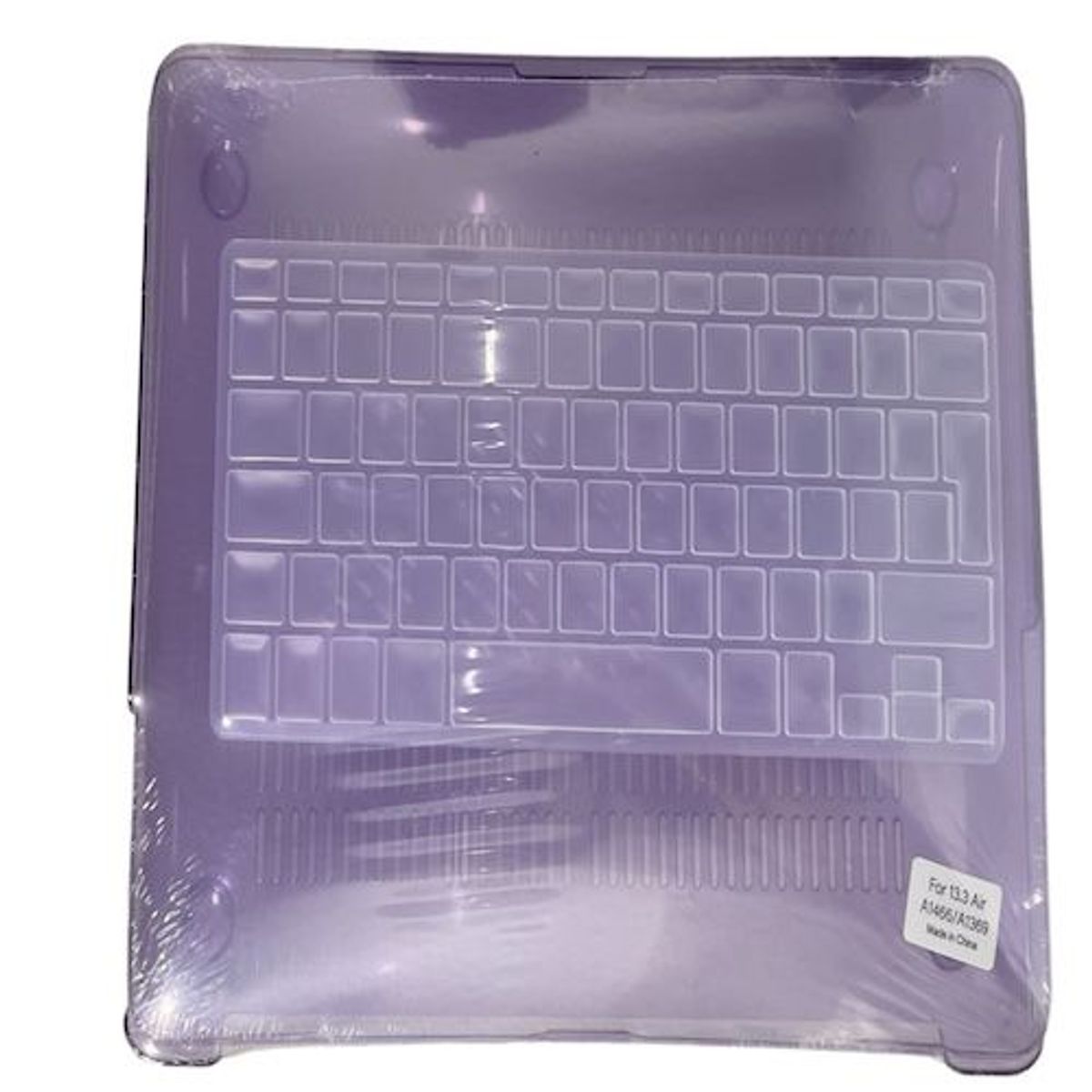 GENERICO - Carcasa Case  Protector De Teclado Para Portatil A1466 A1369 Purple