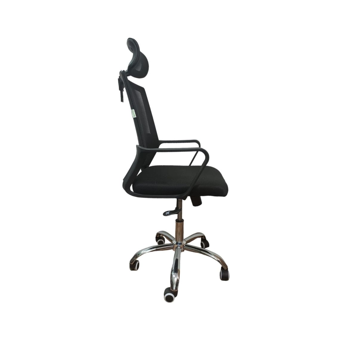 AKIVOY - Silla Oficina Gerencial Taipéi Ergonómica Giratoria Color Negro