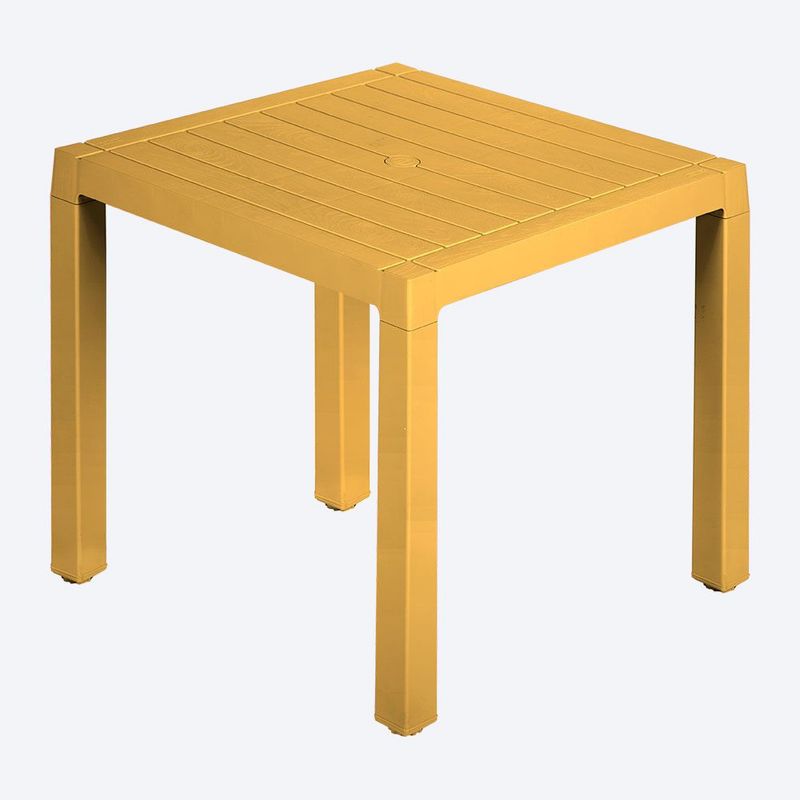 RIMAX - Mesa Baru Rimax Apariencia Madera Amarilla