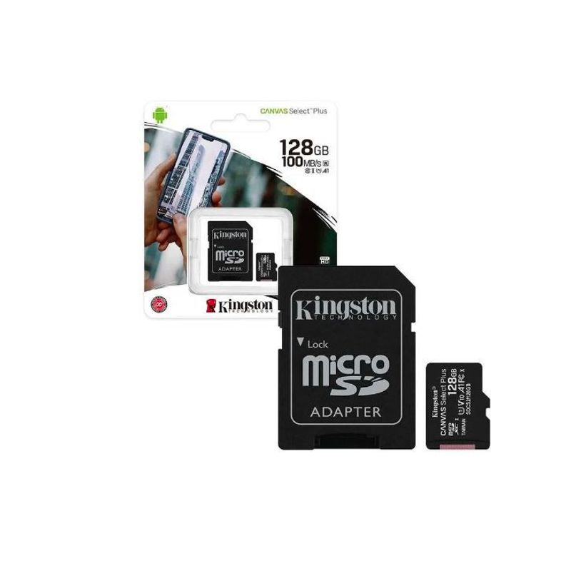 GENERICO - Memoria Micro SD KINGSTON 128 GB