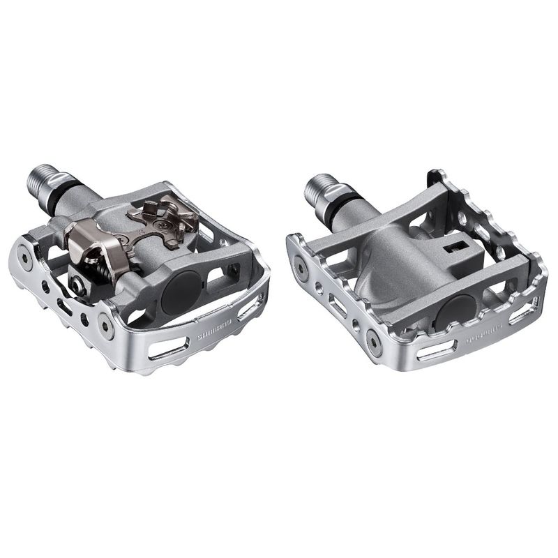 SHIMANO - Pedales Mtb SHIMANO PD-M324 Doble Funcion