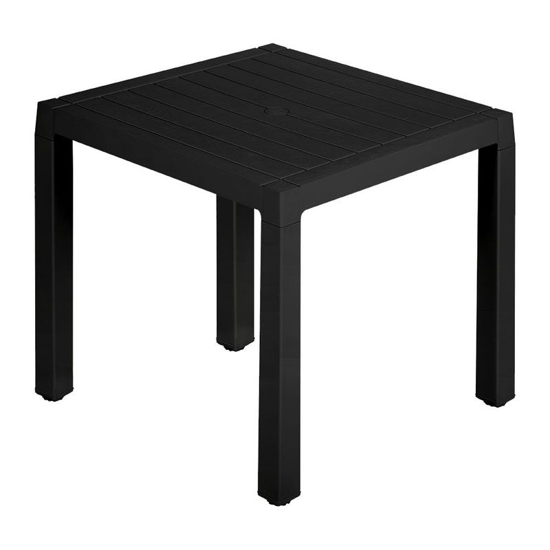 RIMAX - Mesa Baru Rimax Apariencia Madera Negra