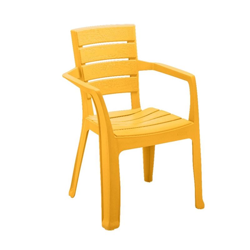 RIMAX - Silla Baru Con Brazos Rimax Amarilla