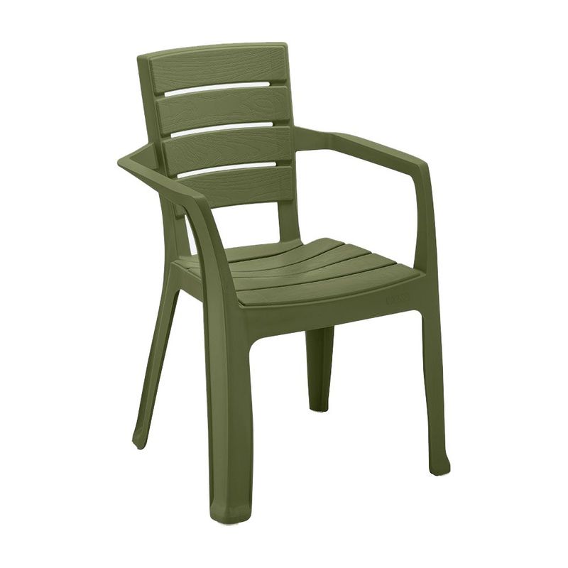 RIMAX - Silla Baru Con Brazos Rimax Verde
