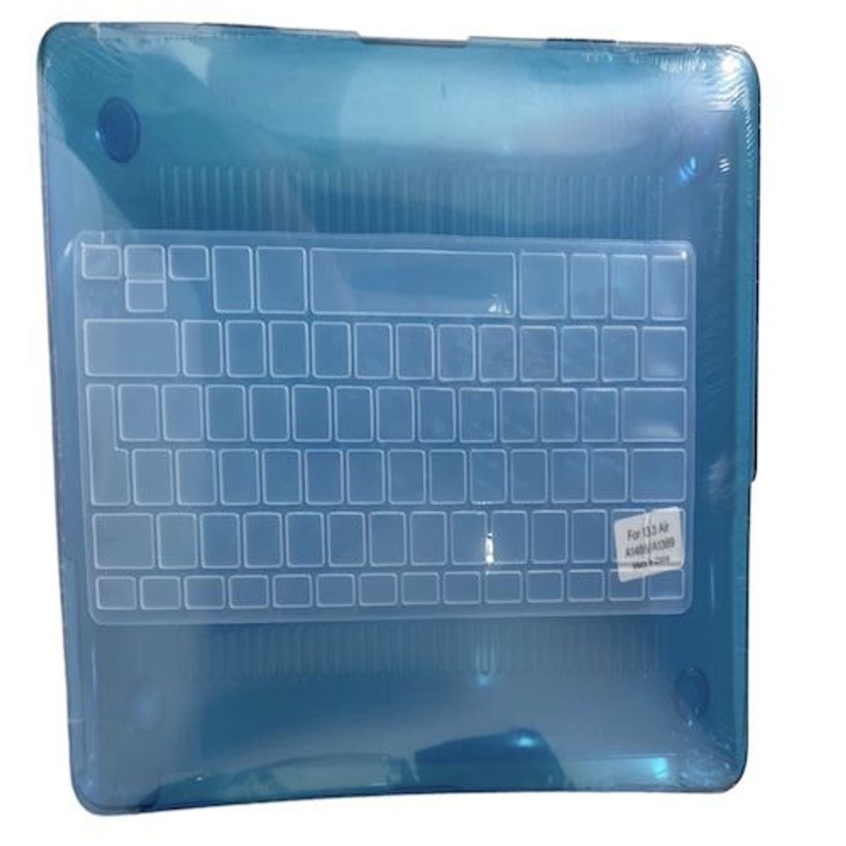 GENERICO - Carcasa Case  Protector De Teclado Para Portatil A1466 A1369 Blue C