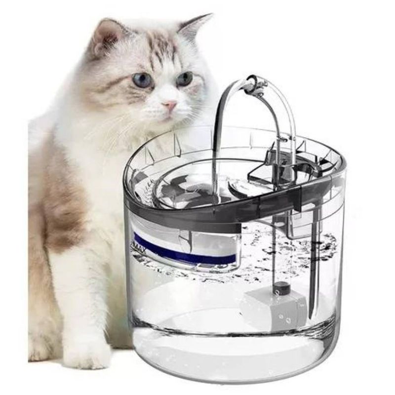 ONE PIXEL - Fuente De Agua Gatos Bebedero Automatico Dispensador Agua