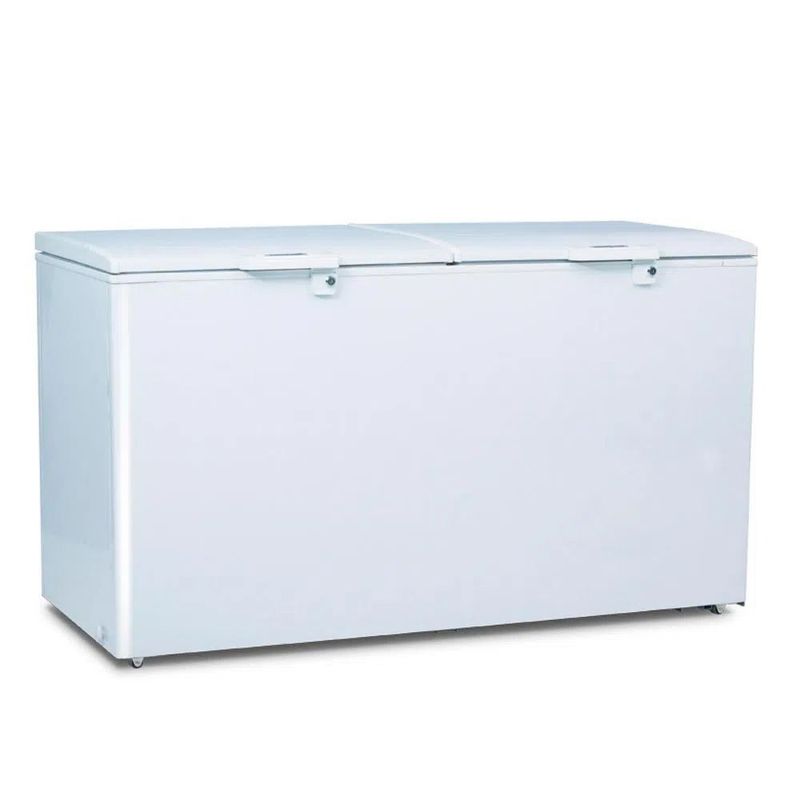 CHALLENGER - Congelador Doble Puerta Horizontal 535 Litros Brutos - CH396.