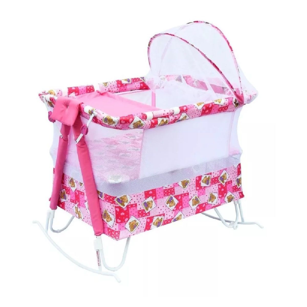MUNDO BEBE - Corral para  Bebe niña Doble Nivel para bebé