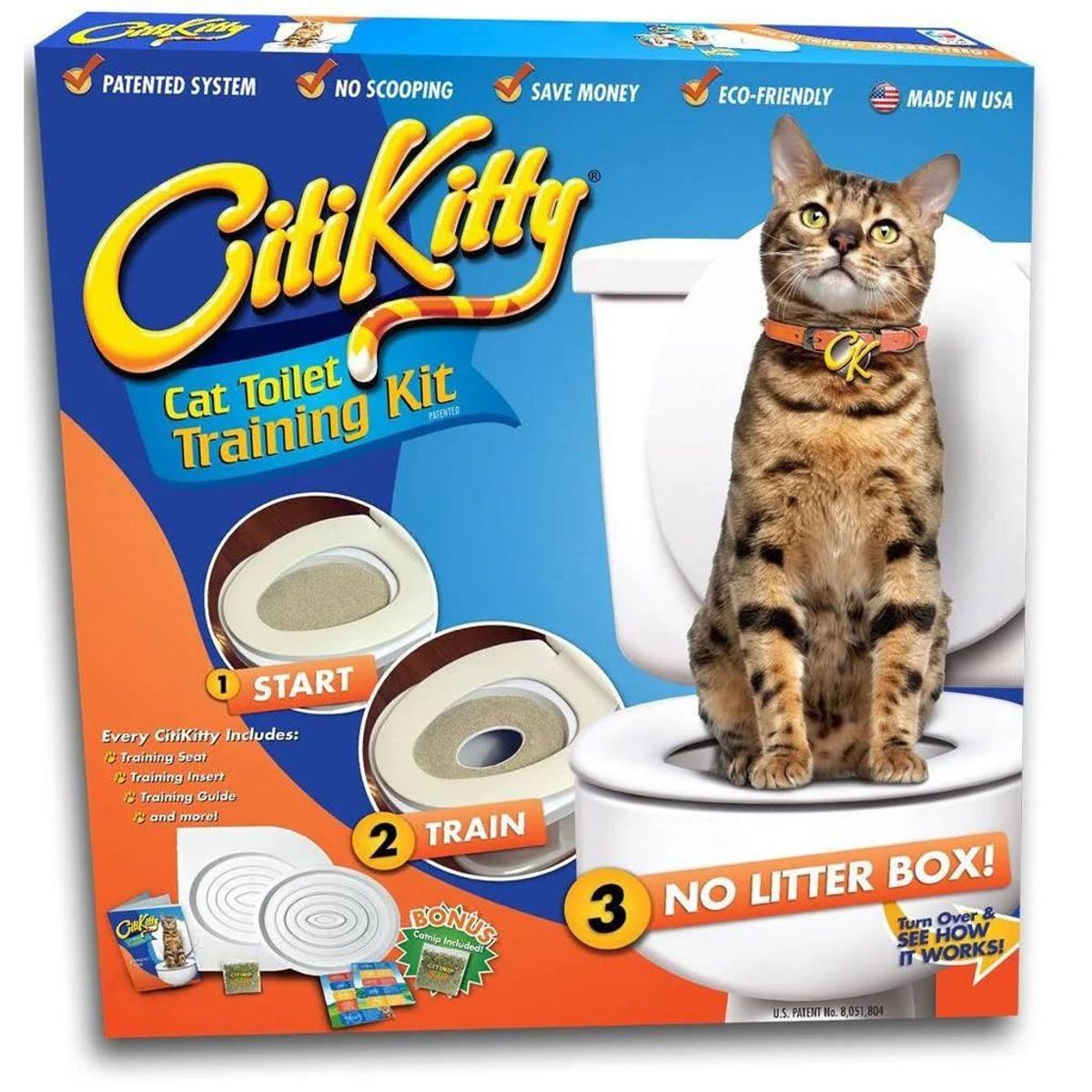 GENERICO - Kit de Entrenamiento para Baño CitiKitty
