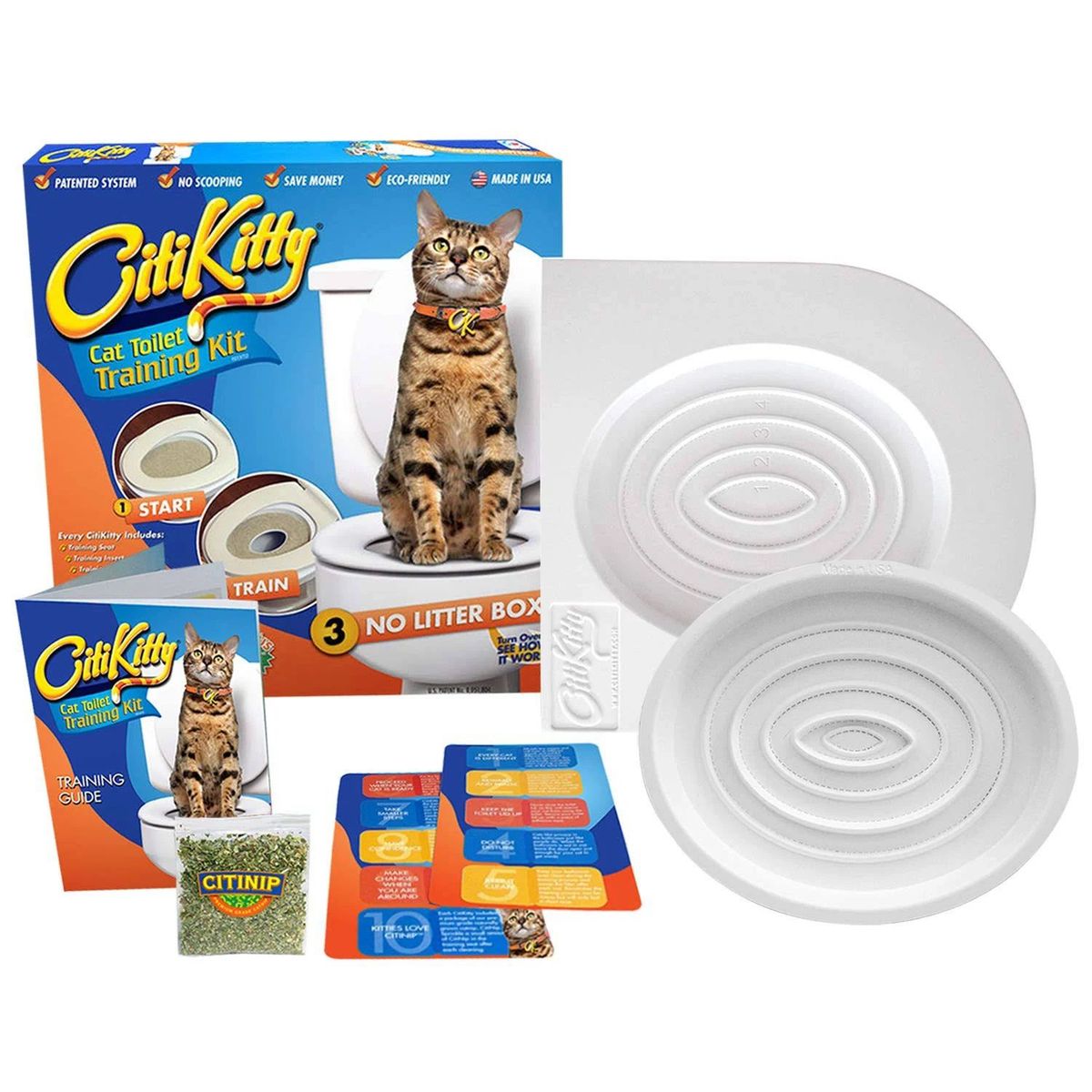 GENERICO - Kit de Entrenamiento para Baño CitiKitty