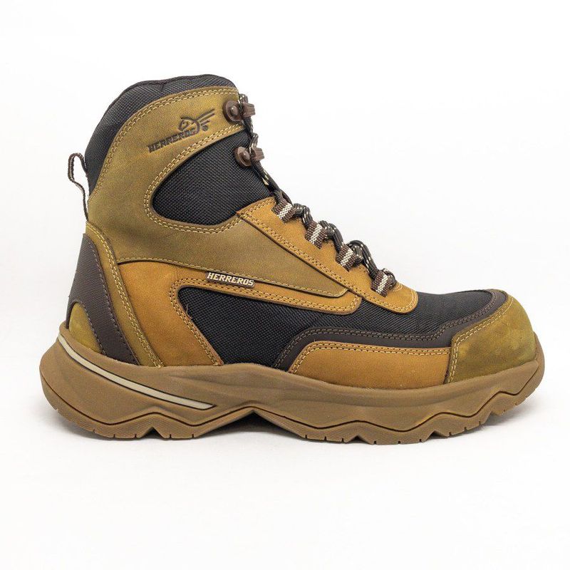 HERREROS - Bota Hombre Seguridad -Herreros- Titanium Vainilla