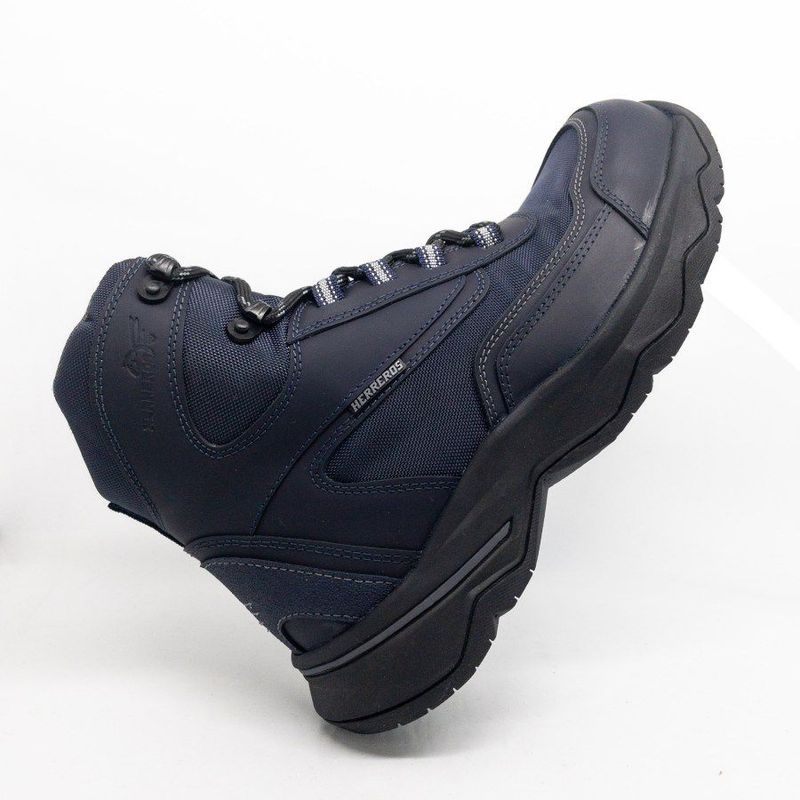 HERREROS - Bota Hombre Seguridad -Herreros- Titanium  Azul